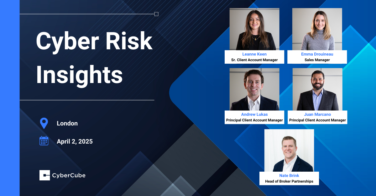 CyberCube at Zywave's Cyber Risk Insights Conference 2025